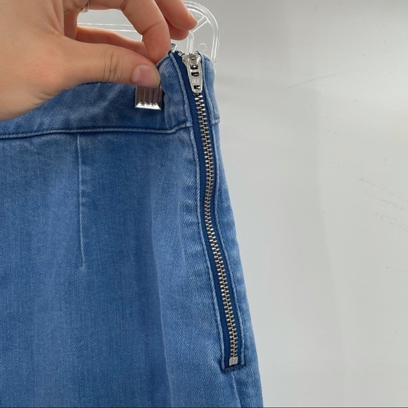 ASOS Denim Mini Skirt - Picture 6 of 9